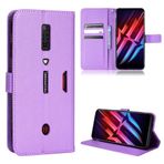 BAILI ZTE nubia Red Magic 6 Pro Kılıf için Cüzdan Kılıf, Elmas Deri Telefon Kılıfı ZTE nubia Red Magic 6 Pro, Kredi Kartı Yuvaları ve Kapaklı Stand, Diamond04 ile Uyumlu