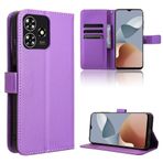 BAILI ZTE V50 Akıllı Kılıf için Cüzdan Kılıf, Elmas Deri Telefon Kılıfı ZTE V50 Smart, Kredi Kartı Yuvaları ve Flip Stand ile Uyumlu, Diamond04