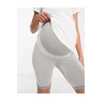 baim x Maternity Seamless Esnek İki Ton Hamile Şort Tayt