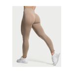 baim x No Scrunch Seamless Toparlayıcı Düz Sporcu Tayt