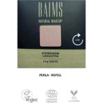 Baims Eyeshadow Quad Palette (Dörtlü Göz Farı) Yeniden Dolum Organik Vegan Göz Farı 16 Perla