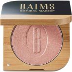 Baims Highlighter Pressed Powder (Pudra) Organik Vegan Pudra 10 Warm & Glow