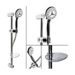 Bainer Çiğdem Sürgülü Duş Seti (5 Fonksiyonlu) - Sliding Shower Set (5 Function)