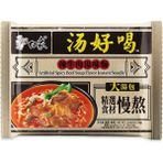 Baixiang Acılı Dana Çorba Aromalı Hazır Erişte Noodle 111 gr