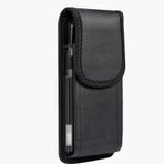 Baiyian Kemer Çantası Kılıf Kemer Klipsi Yular Cep Telefonu Kılıfı Kemer Samsung Galaxy Xcover 5 S23 S22 Nokia 105 iPhone 14 Pro 14 13 13mini 8 12 12mini için - Siyah