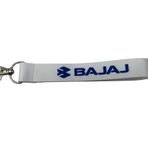 Bajaj Anahtarlık Kumaş Beyaz