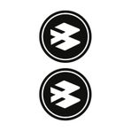 Bajaj Beyaz Koruma Takozu Damla Sticker Modeli