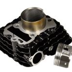 Bajaj Dıscover 150f-150s Silindir Piston Sekman Seti Komple Orjinal