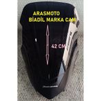 Bajaj Dominar 250 -400 Füme Ön Cam Siperlik ,biadil Marka Tur Camı 42 Cm 2017-2024 Arasmoto
