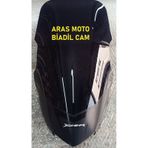 Bajaj Dominar 250 -400 Füme Ön Cam Siperlik ,biadil Marka Uzun Tur Camı 48 CM(2017-2024) _supermoto