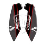 Bajaj Dominar 400 Kartal Desenli Yan Pad Koruma Sticker