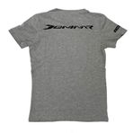 Bajaj Dominar Gri Erkek T-Shirt % 100 Pamuk