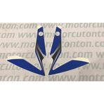 Bajaj Ns200 Çamurluk Etiketi Takım Mavi Orjinal