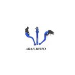 Bajaj Pulsar F 250 - N 250 - Uyumlu Spor Manet Lacivert Mavi Arasmoto