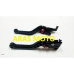 Bajaj Pulsar F 250 - N 250 Uyumlu Spor Manet Siyah _Supermoto