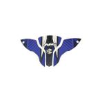 Bajaj Pulsar Ns200 Ön Kafa 3 Parça Baskılı Motosiklet Sticker Kaplama Etiket Modeli Mavi