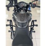 Bajaj Pulsar NS200 Özel Yapım Mat Siyah 6 Takozlu Koruma Demiri