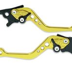 BAJAJ PULSAR RS 200 - NS 200 -NS 150 UYUMLU SPOR MANET GOLD SARI ARASMOTO