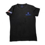 Bajaj Siyah Erkek T-Shirt % 100 Pamuk