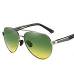 BAJIE güneş gözlüğü gündüz ve gece güneş gözlüğü erkek polarize sürüş güneş gözlüğü erkek sürücü gece görüş gözlüğü gece görüş gözlüğü