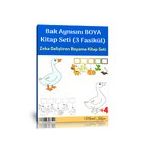 Bak Aynısını Boya Kitap Seti 3 Fasikül Kitap