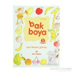 BAK BOYA 1 MEYVELER - OYA FERZAN GÜRSOY