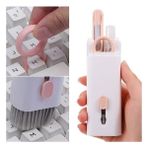 Bak Gel Al Bakgelal 7 Parça Elektronik Temizlik Seti – Telefon, Bilgisayar, Kulaklık Için Temizleme Kiti - Telefon, Laptop, Kulaklık, Klavye Tablet, Airpod, Ekran Temizleme Aparatı Için