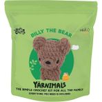Bak Gel Al Bakgelal Amigurumi Ayı Yapım Kiti Aile ve Çocuk Aktivite Seti Başlangıç Seviyesi Tığ Örgü Seti