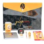 Bak Gel Al Galatasaray Lisanslı Kırtasiye Seti – Çıt Çıt Dosya, Telli Defter, Kurşun Kalem, Uçlu Kalem ve Uç, Silgi, Roket Silgi, Kalemtra