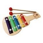 Bak Gel Al Gitar Şeklinde Küçük Ksilofon