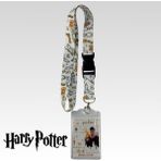 Bak Gel Al Harry Potter Chibi Karakterler Lisanslı Boyun Askı Ipi, Hogwarts Lanyard Seti, - Hedwig & Mektuplar