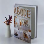 Bak Gel Al Kitap Görünümlü Dekoratif Kutu, Iskandinav Tarzı Kitap Şeklinde Saklama Kutusu, Ev Dekorasyonu, Modern Ev Dekorasyonu- abode