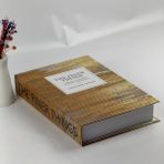 Bak Gel Al Kitap Görünümlü Dekoratif Kutu, Iskandinav Tarzı Kitap Şeklinde Saklama Kutusu, Ev Dekorasyonu, Modern Ev Dekorasyonu- Finer Things