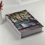 Bak Gel Al Kitap Görünümlü Dekoratif Kutu, Iskandinav Tarzı Kitap Şeklinde Saklama Kutusu, Ev Dekorasyonu, Modern Ev Dekorasyonu wonderland
