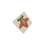 Bak Gel Al Mini Ahşap Helikopter Puzzle - Renkli