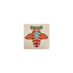 Bak Gel Al Mini Ahşap Helikopter Puzzle