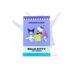 BAK GEL AL Mor Kapak Hello Kitty Sticker Albümü → Hello Kitty ve Dostları Sticker Defteri - Arkadaşlık Temalı K