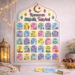 Bak Gel Al Ramazan Çocuk Etkinlik Takvimi, 30 Gün Ramazan Aktivite Takvimi, Çocuk Ramazan Görev Takvimi, Ilk Ramazan Etkinlik Planlayıcı, Ramazan Çocuk Program Ajandası, Manevi Etkinlik Gün Takvimi