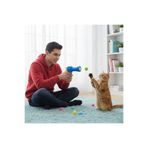 Bak Gel Al Top Atan Kedi Oyuncak Tabancası – 20 Adet Renkli Pompon Toplu Interaktif Kedi Oyuncağı