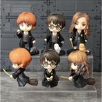 Bak Kim Geliyor Bakkimgeliyor Harry Potter Hermione Ron Koleksiyon Figür Biblo Seti 6 Parça Tatlı Figürleri
