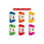 Bak Öğren Kartlar - 6 Kitap Takım