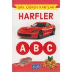 Bak Öğren Kartlar - Harfler - Kollektif