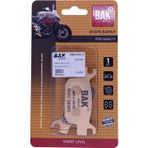 BAK ORGANİK BALATA FMB 025 HONDA PCX125 2025 DELÜX (DİSKLİ) FORZA250 FES 250 FORESIGHT BELLİNİ TNT 2