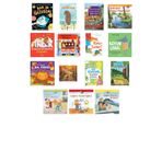Bak Şu Gezegene: Gelin Birlikte Uzayda Bir Yolculuğa Çıkalım + 14 Kitap (Set)