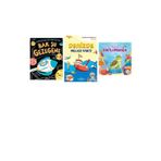 Bak Şu Gezegene: Gelin Birlikte Uzayda Bir Yolculuğa Çıkalım + 2 Kitap (Set)