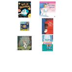 Bak Şu Gezegene: Gelin Birlikte Uzayda Bir Yolculuğa Çıkalım + 5 Kitap (Set)