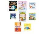 Bak Şu Gezegene: Gelin Birlikte Uzayda Bir Yolculuğa Çıkalım + 7 Kitap (Set)