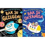 Bak Şu Gezegene: Gelin Birlikte Uzayda Bir Yolculuğa Çıkalım & Bak Şu Okyanusa (2 Kitap Set)