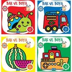 Bak Ve Boya Serisi Set (4 Kitap)