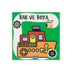 Bak ve Boya Türkçe İngilizce Yeşil Kitap Kollektif Parıltı Yayıncılık